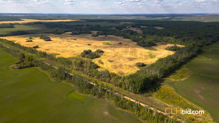 Selling Online Oct 25, 2023 - 332 Acres - Wanham, AB