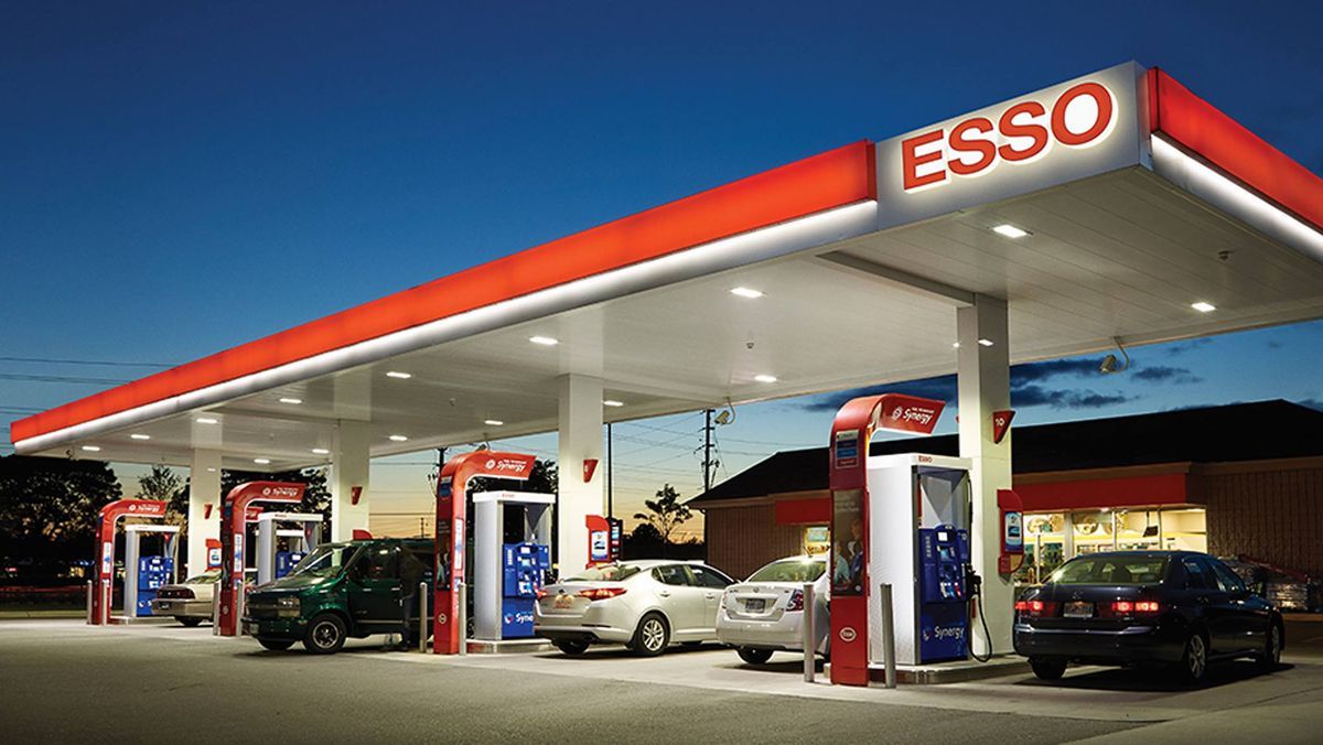 $4.99 MILLION ESSO GAS STATION FOR SALE WITH 4 ACRE LOT IN CITY