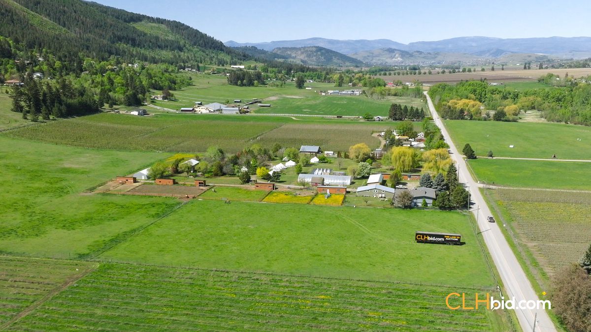 Selling Online July 16, 2024 - 19.57 Acres - Lavington, BC