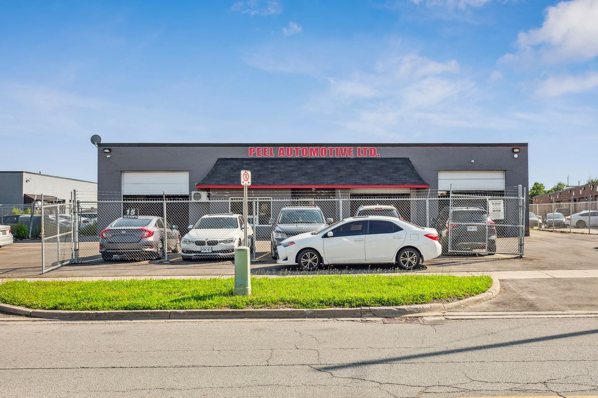 Freestanding Automotive Building for Sale in Brampton