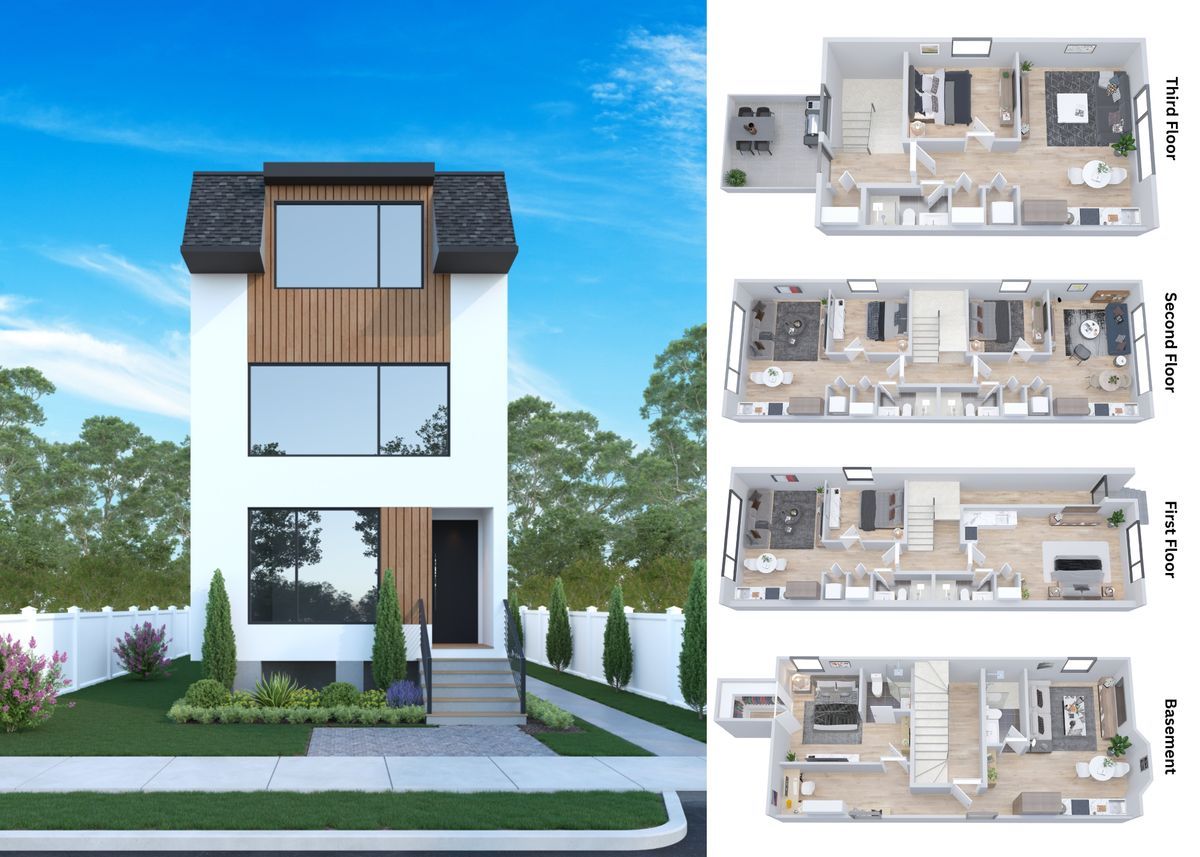 CoA Approved 6 Unit Development at Bayview & Eglinton
