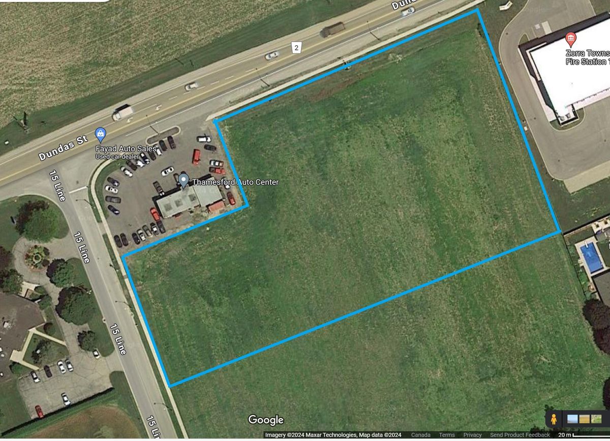 3.9 Acres Highway Commercial Property (Plaza/Gas Station/Car Wash SPA)