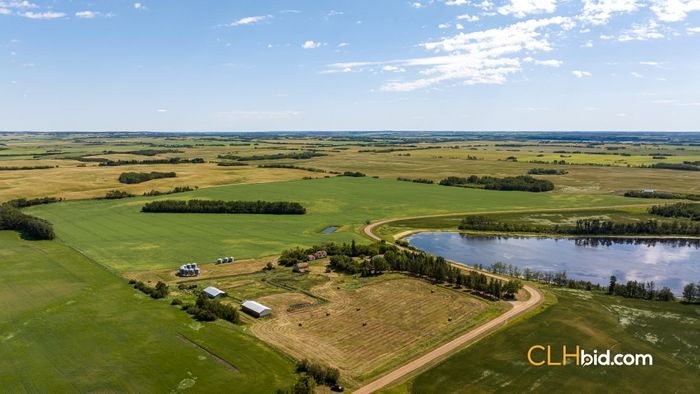 Selling Online Sept 26, 2024 - 316 Acres - Two Hills, AB