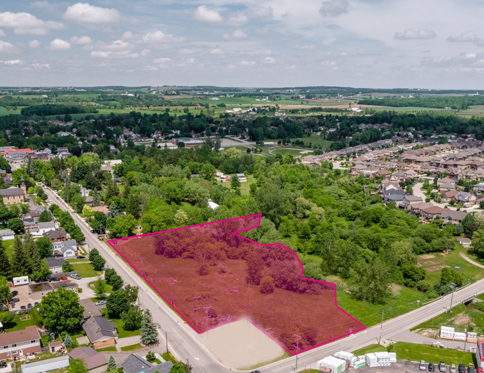 WATERLOO REGION INFILL SITE FOR SALE