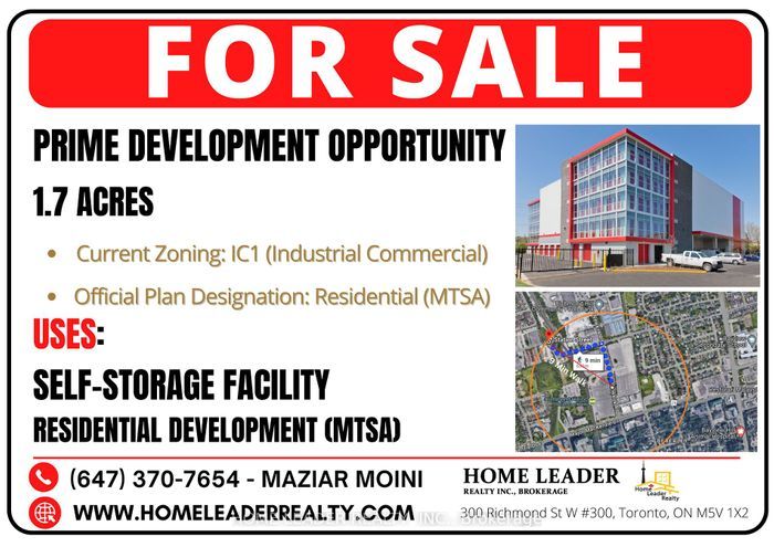 Prime 1.7 AC Development Opportunity In Richmond Hill Next To MTSA