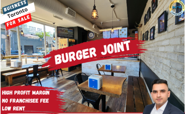 BURGER JOINT - Exclusive Listing - For Sale - $475,000
