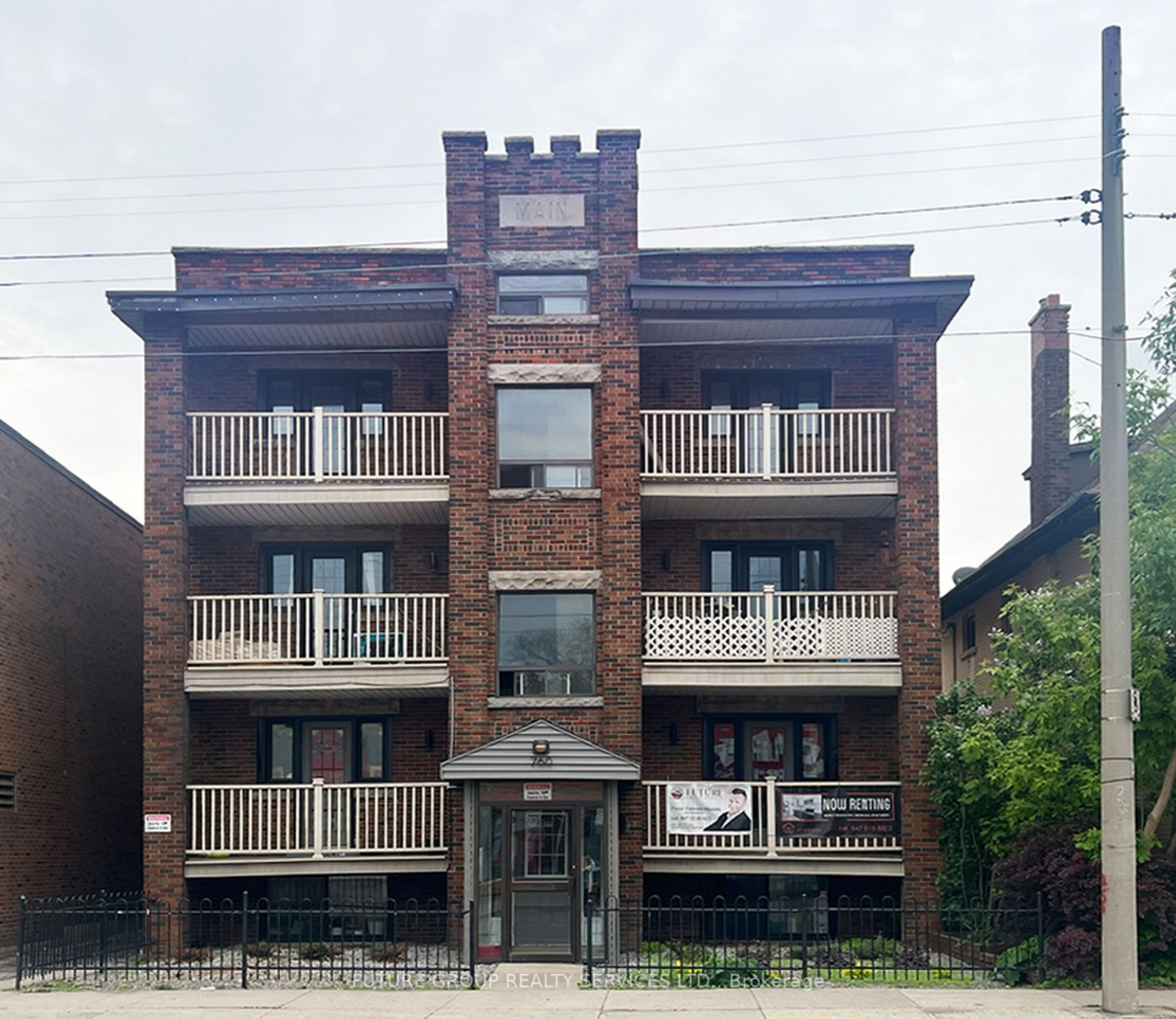 Hamilton 8-Unit multifamily