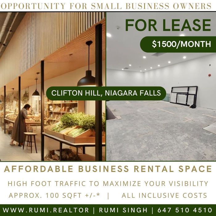 Business Space for Lease - Clifton Hill