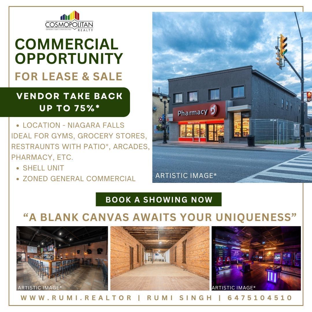 Space to Invest/Lease - Commercial Opportunity