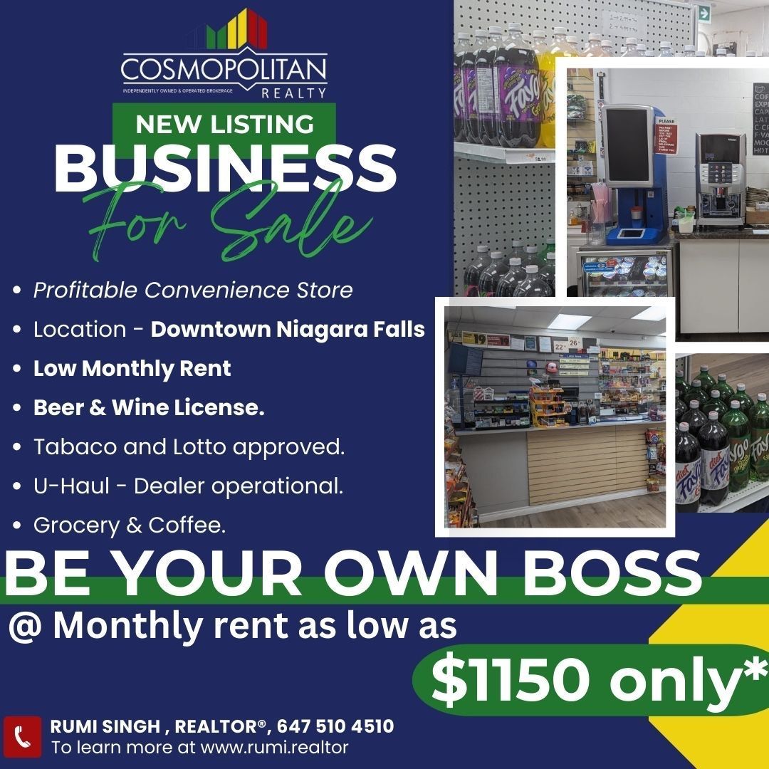 Convenience Store Business For Sale.