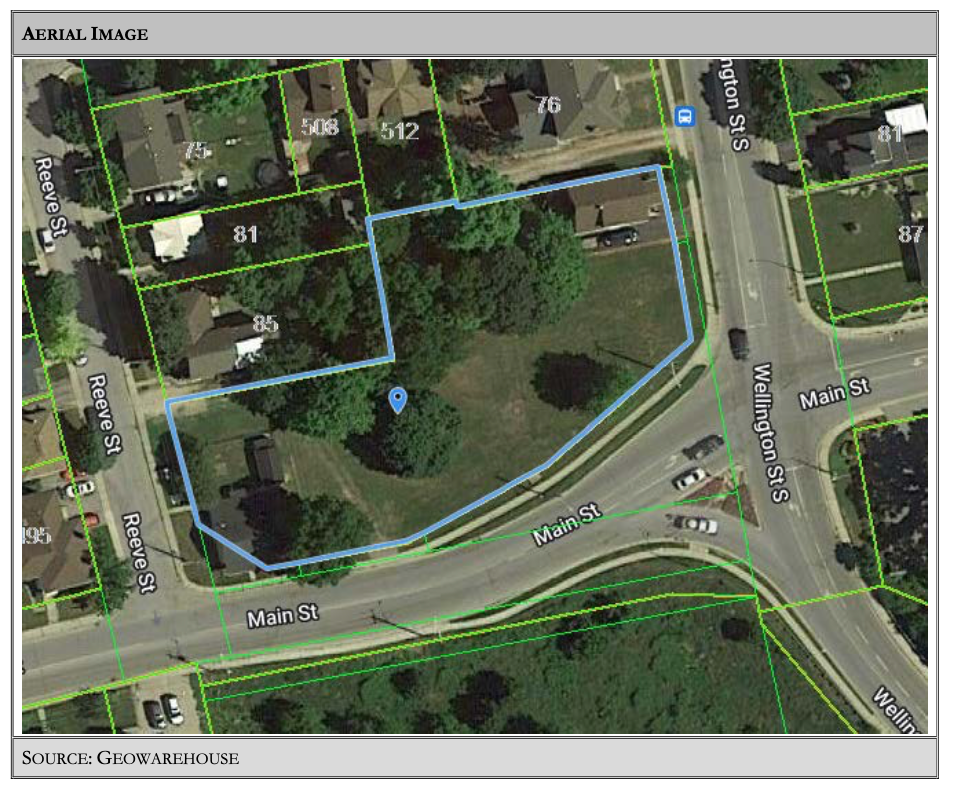 Multi-Family Residential Development Land
