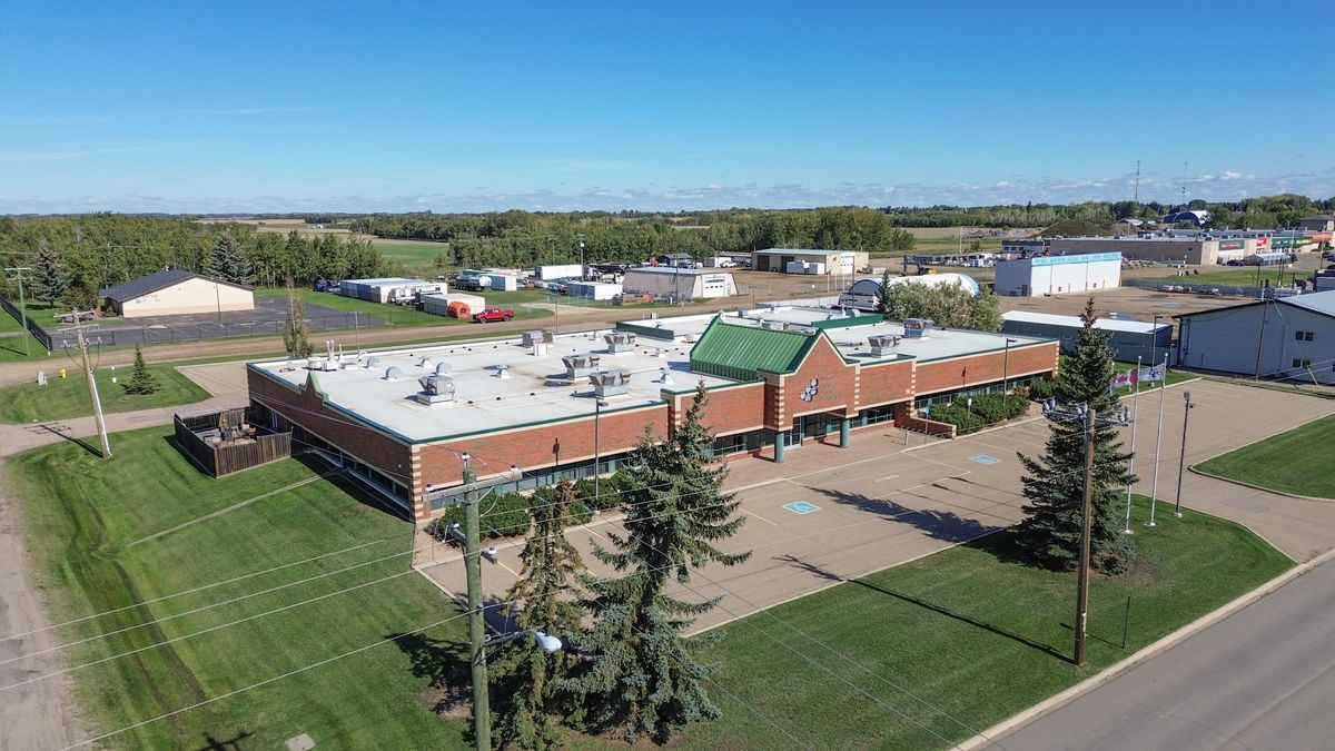 Office Building for Sale in Central Alberta