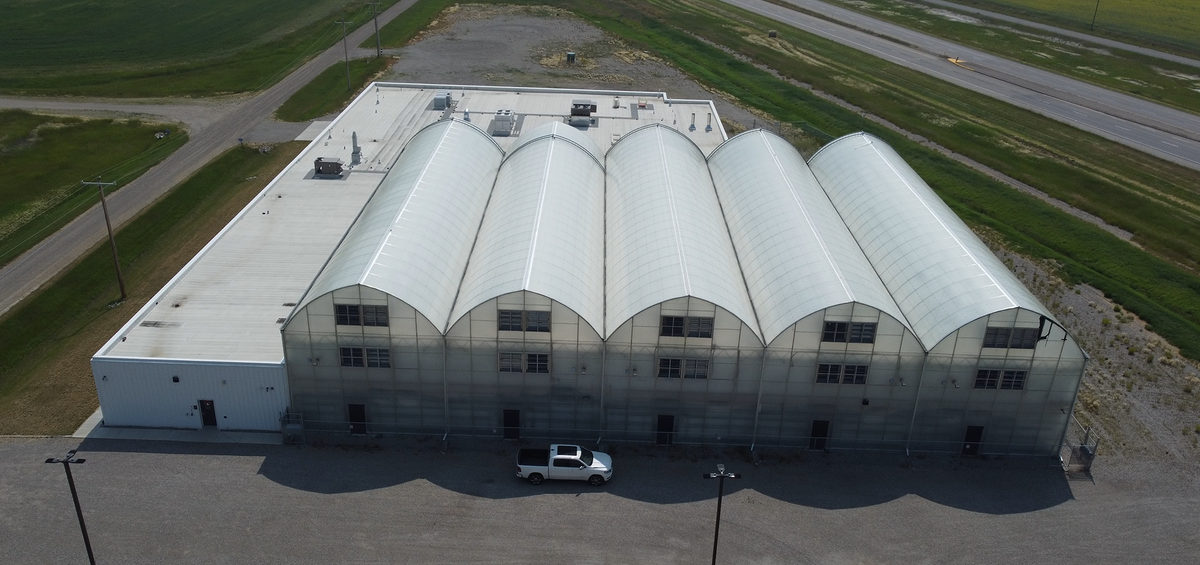 48,000 Sq Ft Greenhouse & Production Facility