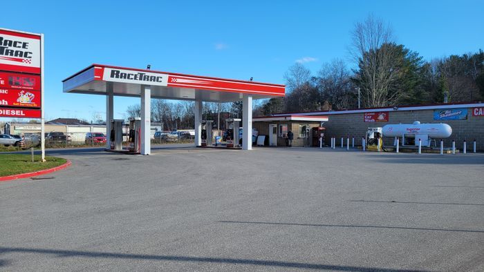 Successful Gas Station and Coin Operated Car Wash
