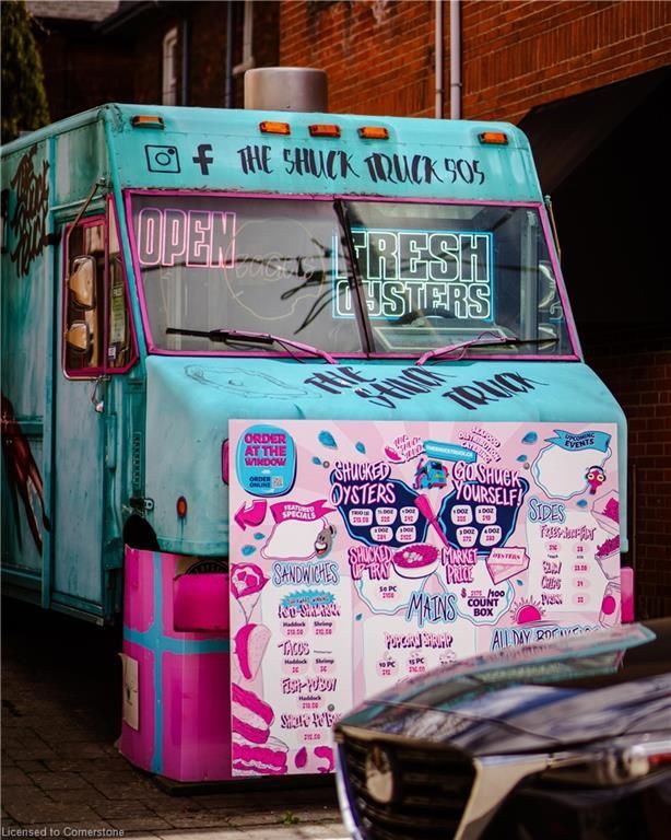            Food Truck For Sale Hamilton (Business&Truck)