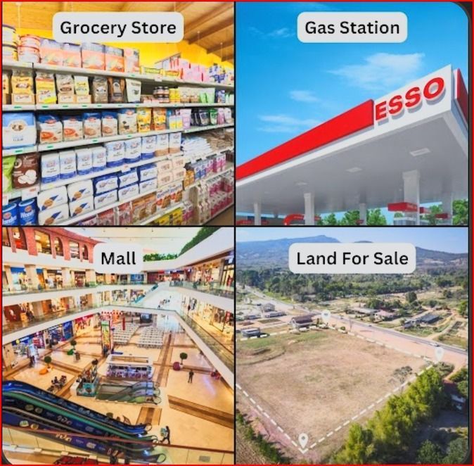 Franchised Grocery, ESSO Gas, Mall, Land, Home 2 hours Thunder Bay! 