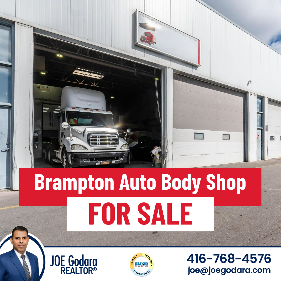 Auto Body Shop For Sale In Brampton