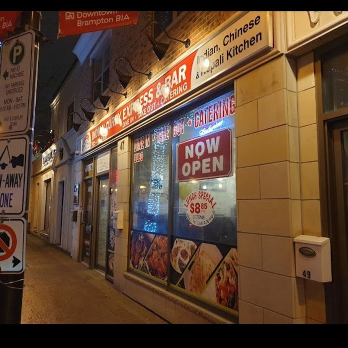 Turn-key Indian restaurant across City Hall in Brampton Downtown