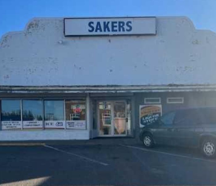 Grocery & Liquor Store w/ Bottle Depot + 2 bdrm Living Quarter