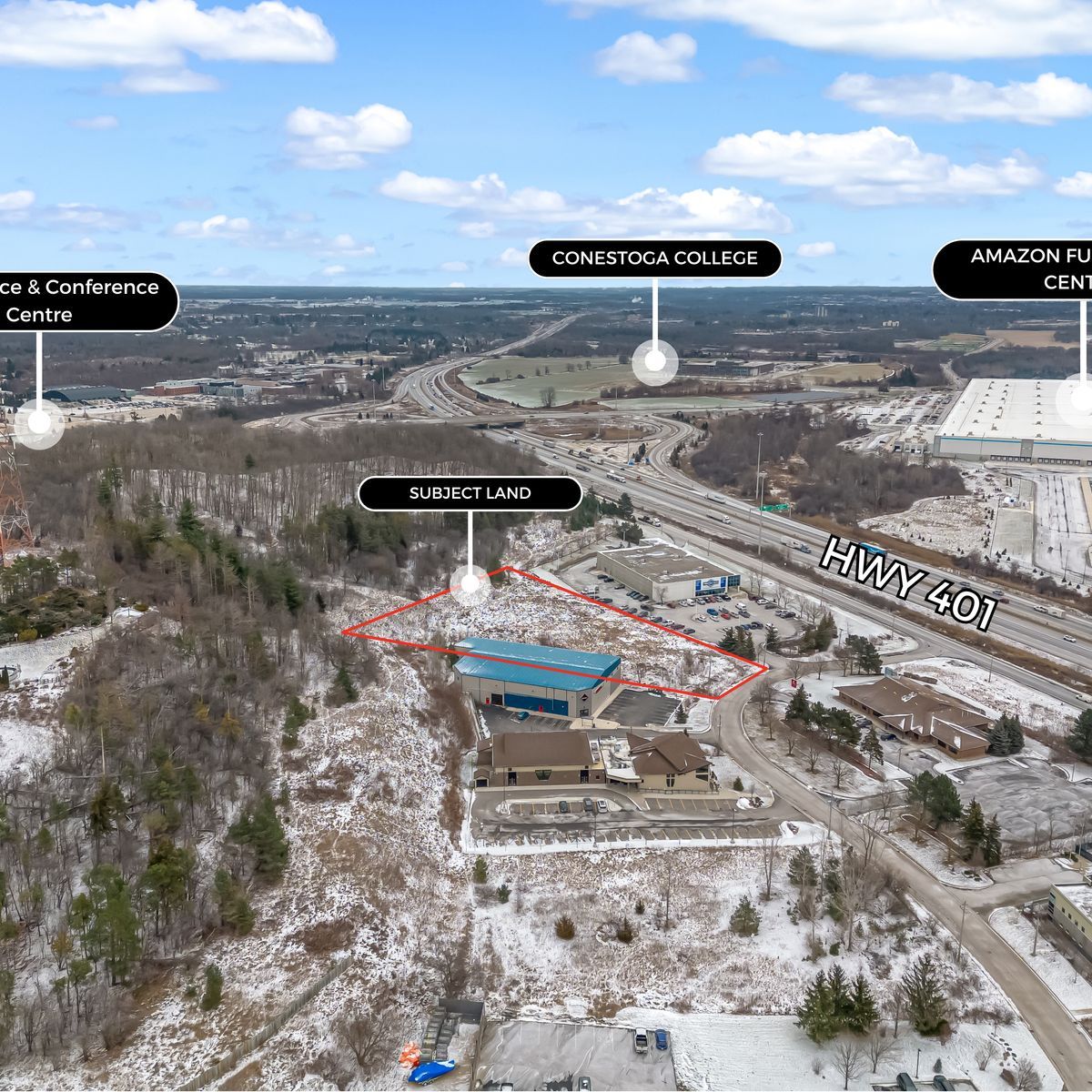 Commercially Zoned (COM-3) Development Site