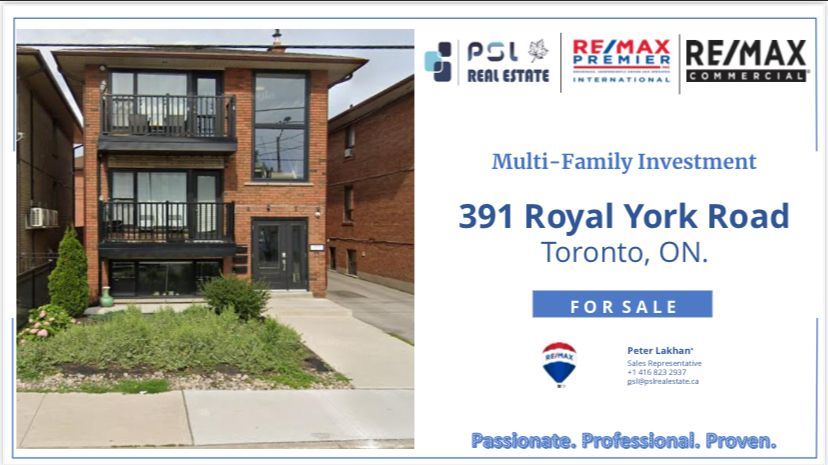 Multi-Family Investment - FOR SALE | TRIPLEX 