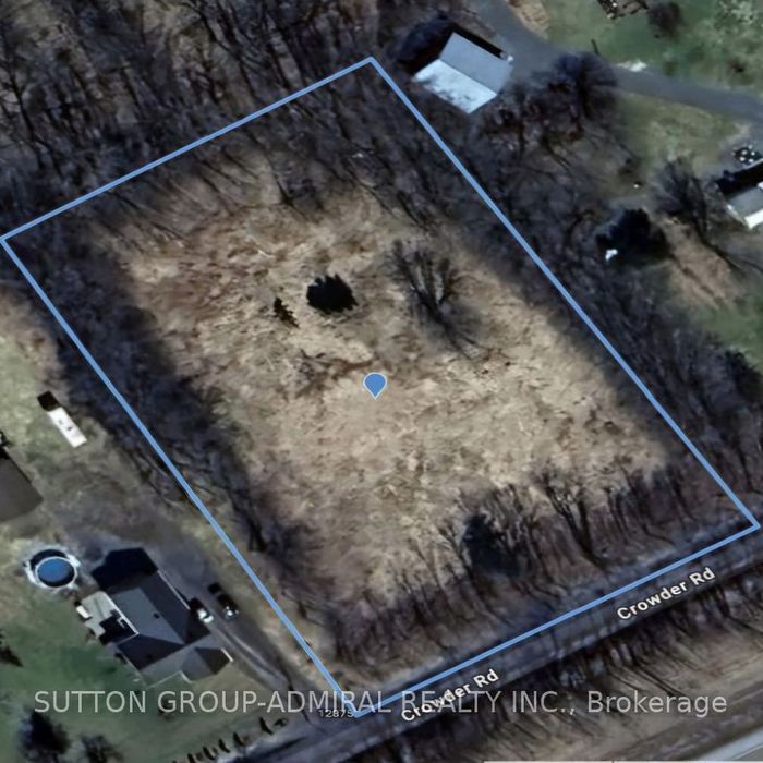 2.09 acres of vacant residential land 