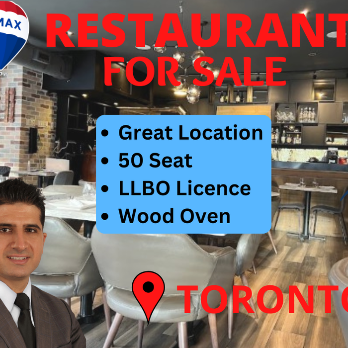 TURNKEY RESTAURANT FOR SALE IN TORONTO