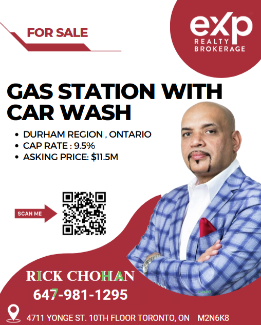 GAS STATION FOR SALE IN THE GTA