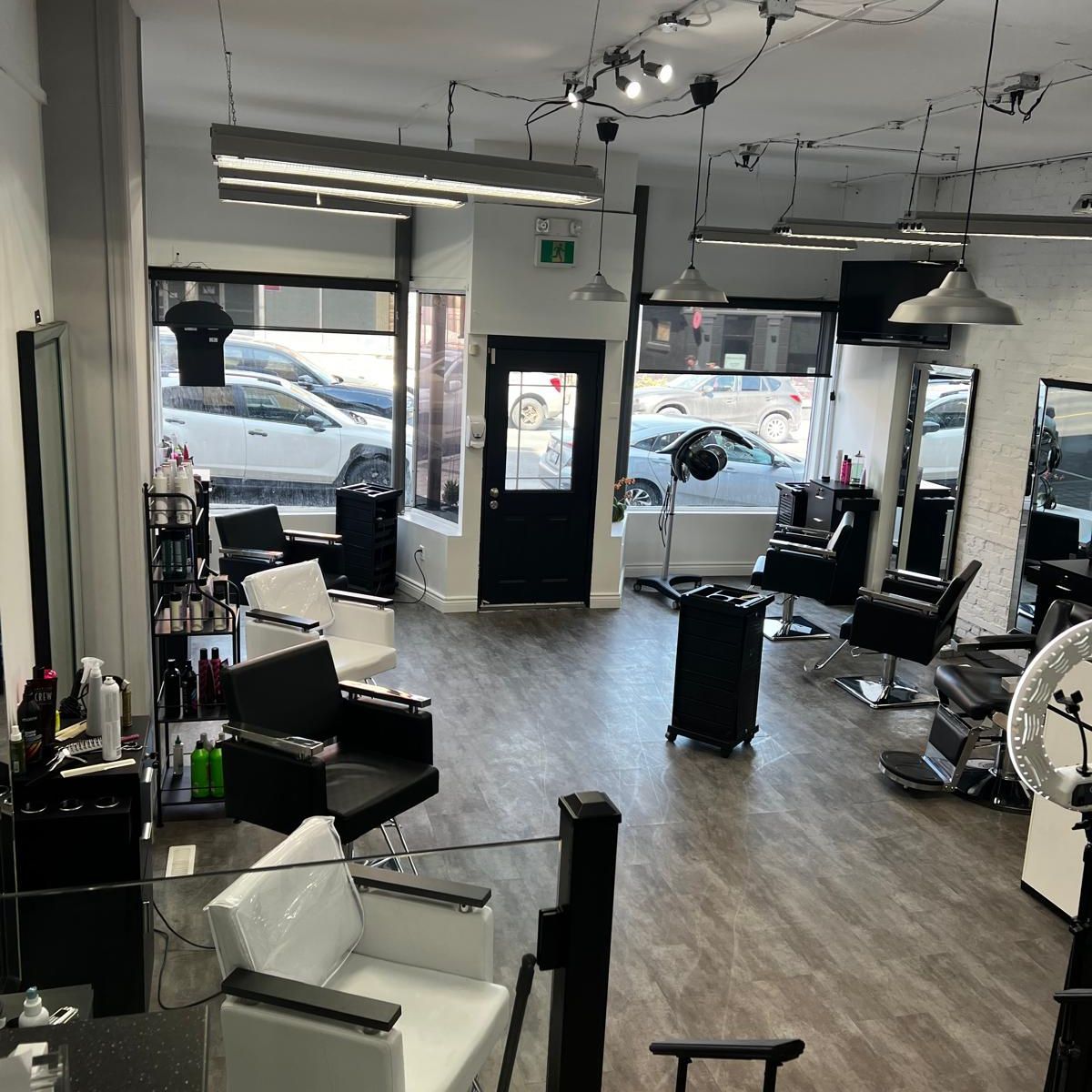 Luxurious Hair Salon Located on Main St E in Downtown Milton, ON