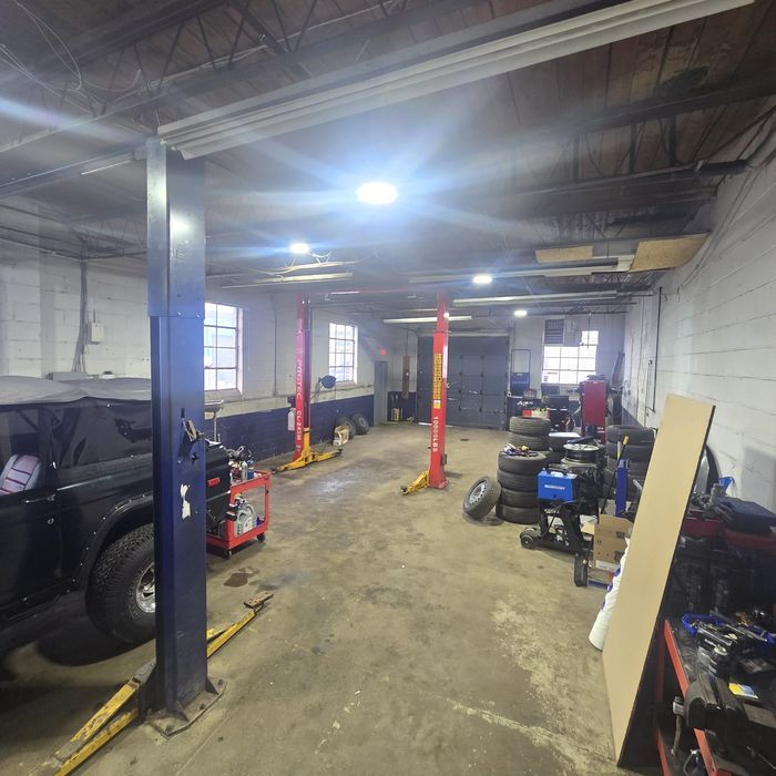 UPGRADED MECHANIC AND BODY SHOP 