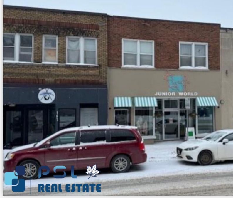 Mixed-Use Building Offered @ 7.26% Cap 