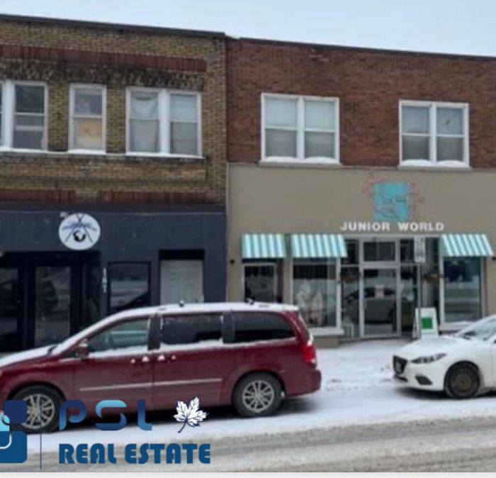 Mixed-Use Building Offered @ 7.26% Cap