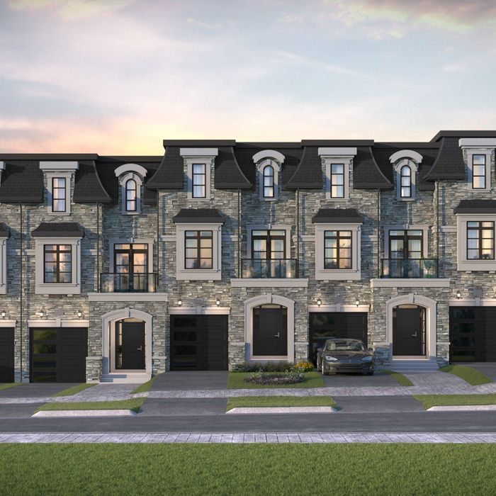 Approved Townhouse Development Land in Markham