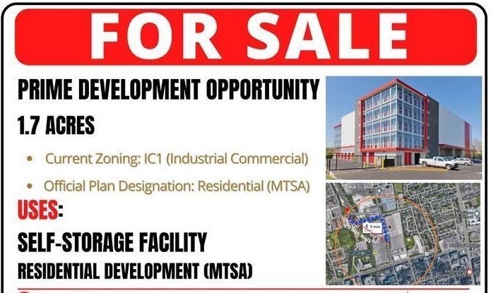1.7 Ac Prime Development Opportunity In Richmond Hill Next To Mtsa