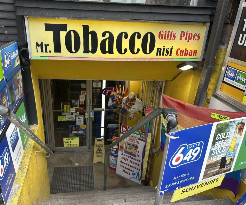Smoke Shop For Sale in Toronto