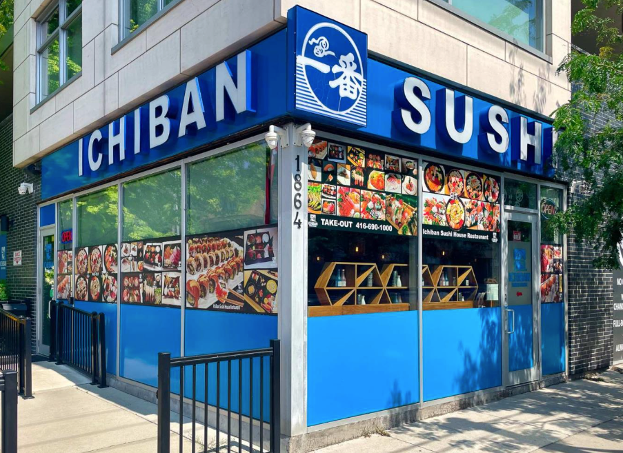 Sushi and Japanese Restaurant for Sale in Toronto