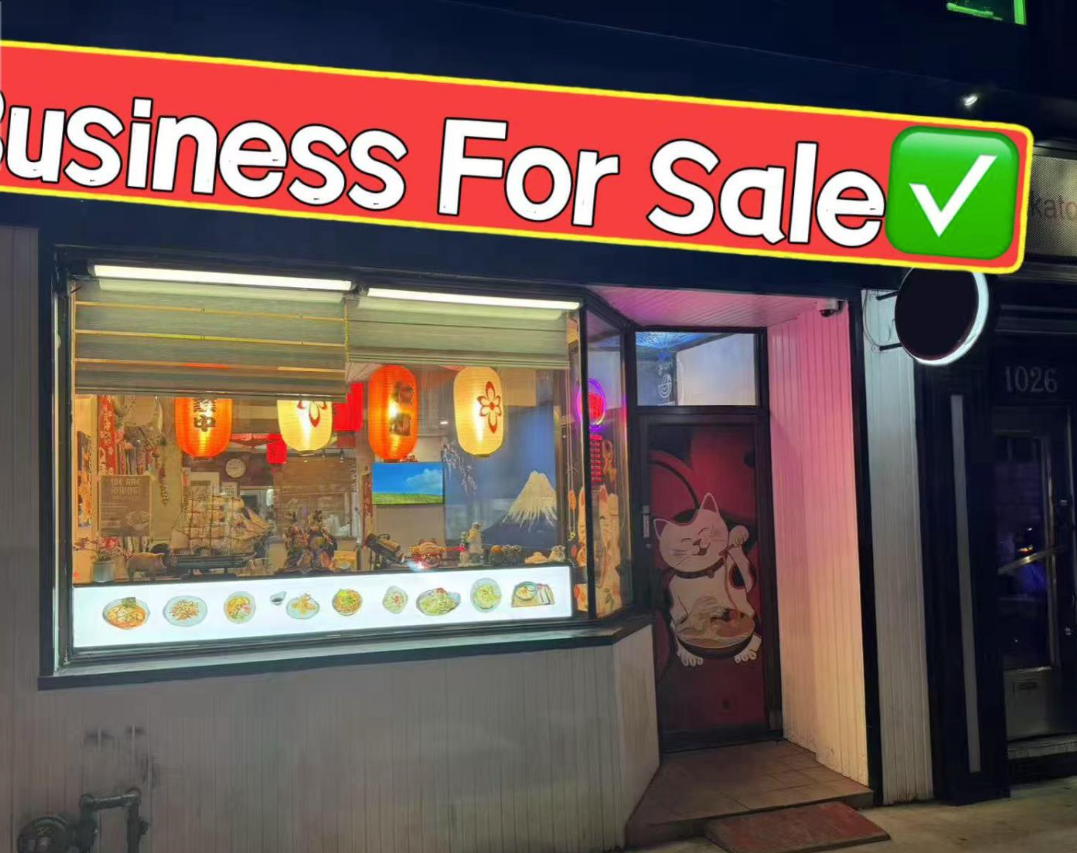 Chinese Restaurant for Sale in Toronto