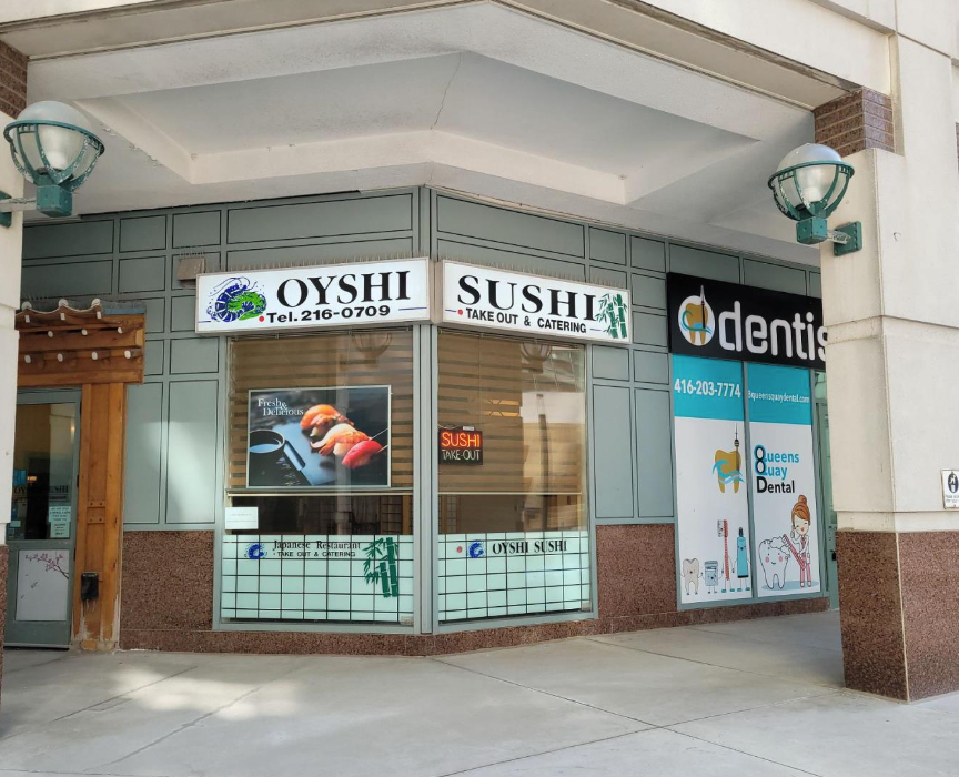 Japanese restaurant for sale in Toronto