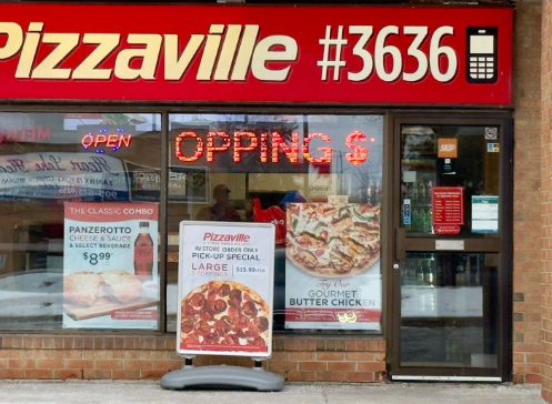 Pizza restaurant for sale in Brampton