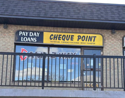 Pay Day Loan/ Cheque cashing Business for sale in Brampton