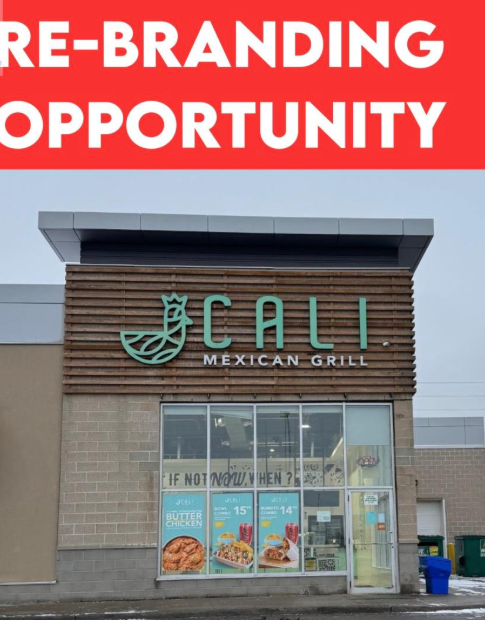 Mexican restaurant for sale in Brampton
