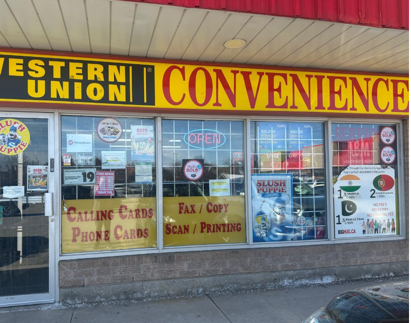 Convnient Store For Sale in Brampton