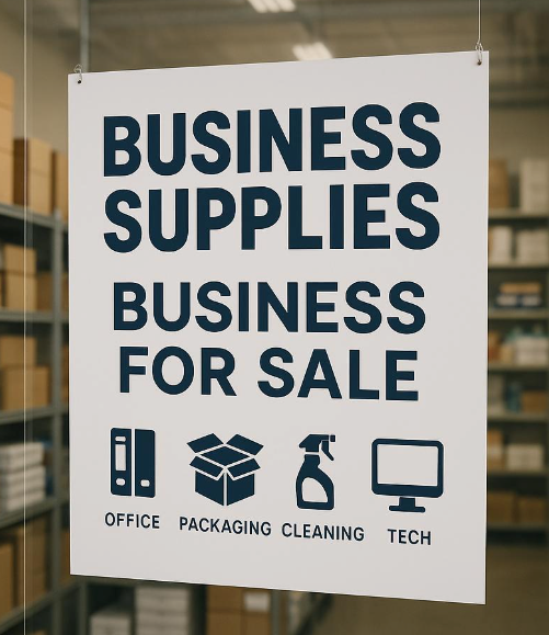 Online Business Supplies Business for Sale in Markham