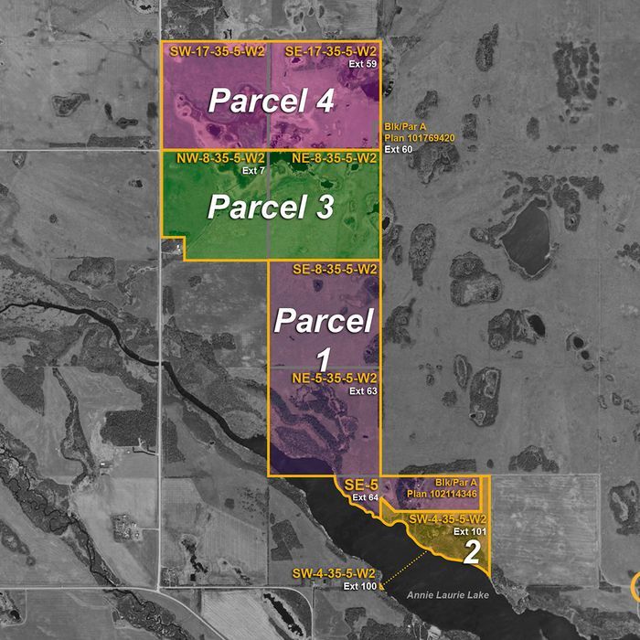 Selling Online April 2, 2025 - 1,078 Acres - Preeceville, SK