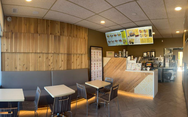 Bubble tea and Korean Fried Chicken restaurant for sale in Mississauga