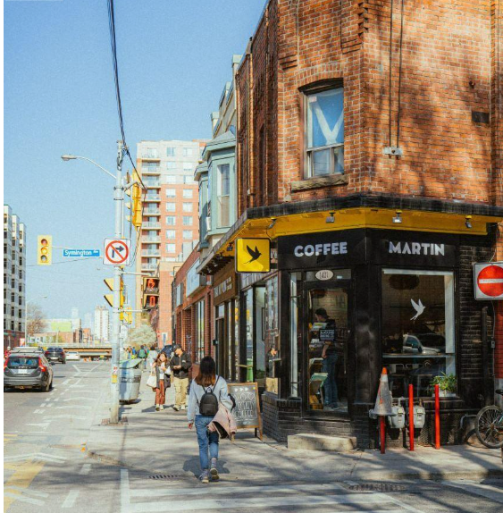 Coffe Shop for sale in Toronto