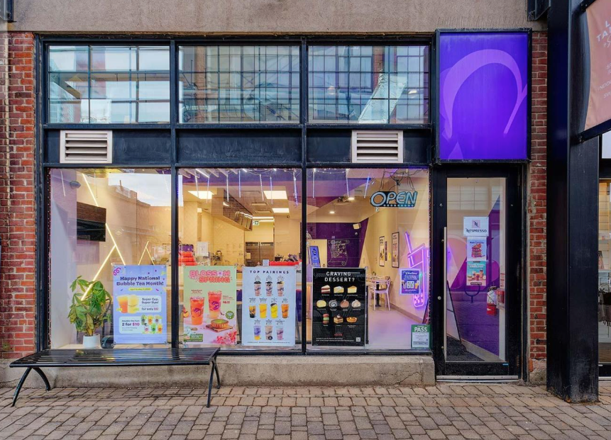 bubble tea franchise.for sale in Toronto