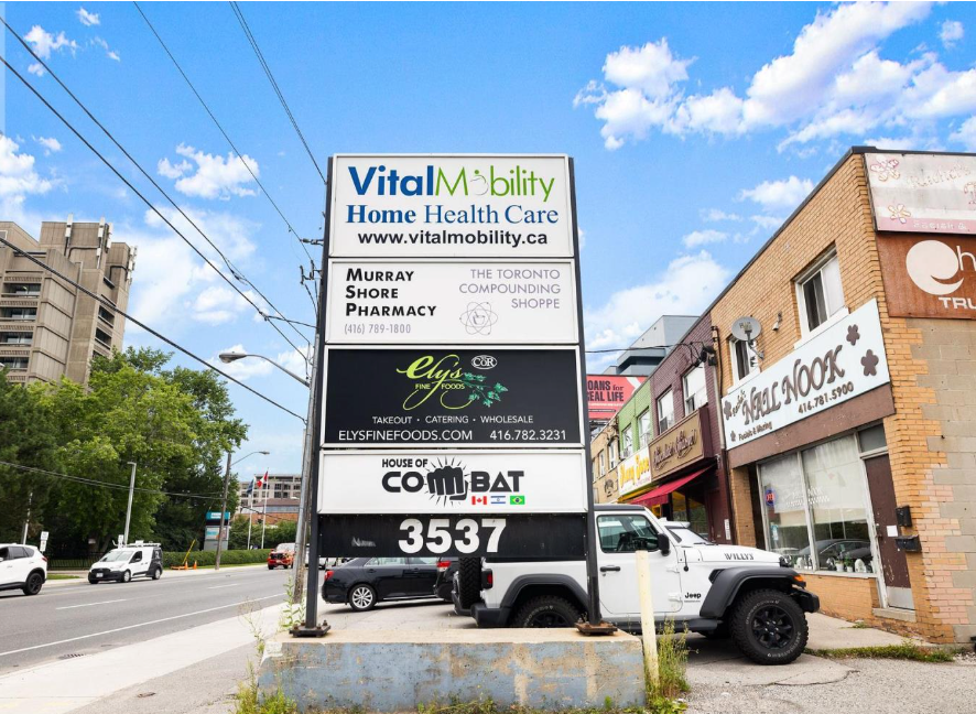 Retail Plaza for sale in Toronto