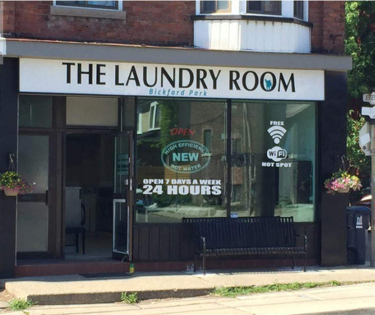 Laundromat for sale in Toronto