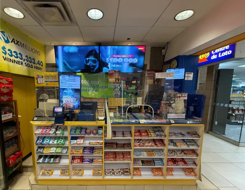 Convenience Store With Lottery for sale in Toronto